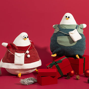 Chubby Party Seagull Stuffed Plush Toy, Hugging Pillow